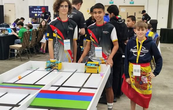 De Breña Baja a la élite mundial: El equipo Sigernexus logra el puesto 24 en la Olimpiada de Robótica de Singapur