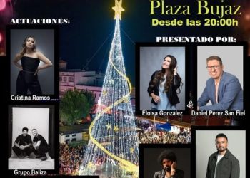 Breña Alta enciende hoy su Navidad más brillante: La ‘Light Night’ y la Milla Urbana toman la Plaza Bujaz en un domingo mágico