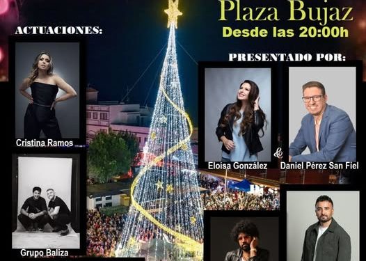 Breña Alta enciende hoy su Navidad más brillante: La ‘Light Night’ y la Milla Urbana toman la Plaza Bujaz en un domingo mágico