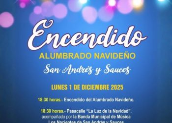 San Andrés y Sauces enciende hoy la Navidad con pasacalles, degustaciones y el show infantil ‘Cocouaua’