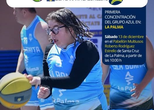 La Palma se convierte en la capital de la inclusión: La Liga ‘Baloncesto Sin Límites’ estrena su temporada este sábado en el Roberto Estrello