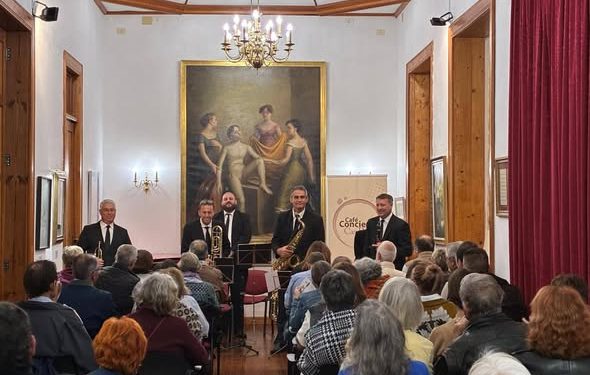 Mazo cierra un noviembre de formación digital y jazz para dar paso a una «Navidad Sostenible» repleta de talleres artesanos