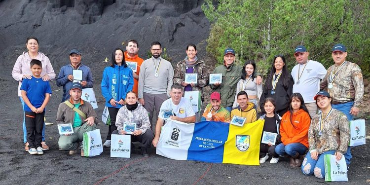 Puntería afinada en Mazo: Pablo Blanco y Francisco Triana se coronan Campeones de Canarias de Hunter Field Target
