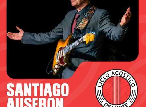 Santiago Auserón despliega su esencia de juglar en el Teatro Circo de Marte con el espectáculo ‘Solo Guitarra’