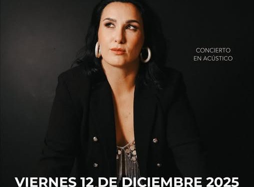 Flavia Cruz desnuda su alma en San José: Concierto íntimo ‘Al Cielo en Acústico’ bajo la luz de las velas