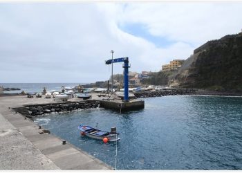 San Andrés y Sauces asume la gestión de Puerto Espíndola y anuncia una nueva zona de baño con 223.000 euros de inversión