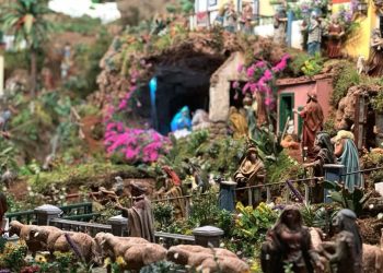 La Navidad se vive en los barrios de Santa Cruz de La Palma