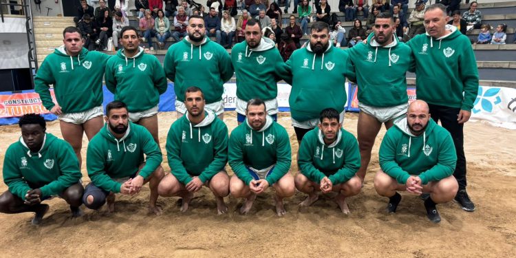 El San Antonio Abad se aferra al liderato tras una trabajada victoria ante el Aridane B en el Camilo León (11-12)