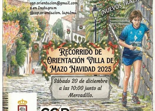 Recorrido de Orientación en  Villa de Mazo