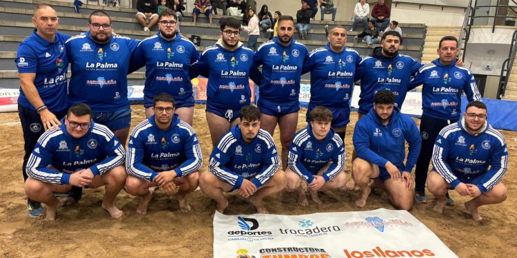 El San Antonio Abad se aferra al liderato tras una trabajada victoria ante el Aridane B en el Camilo León (11-12)
