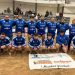 El San Antonio Abad se aferra al liderato tras una trabajada victoria ante el Aridane B en el Camilo León (11-12)
