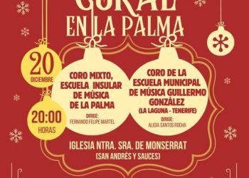 La Laguna y La Palma unen sus voces en un encuentro coral que recorrerá San Andrés y Sauces y la capital