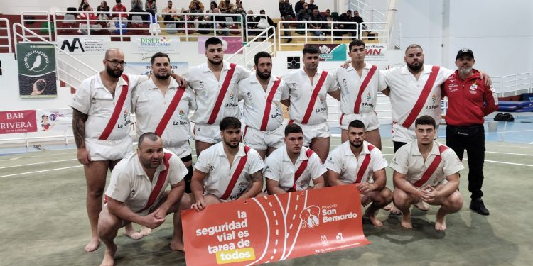 El San Blas se impone al Tijarafe (12-8) en Mazo con un decisivo Lorenzo Rodríguez