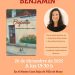 Mercedes María Barrera Tabares presenta su ópera prima ‘Benjamín’ en Villa de Mazo