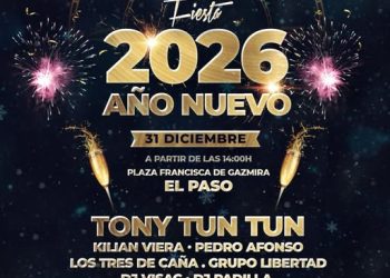 El Paso recibirá el 2026 con una Gran Fiesta de Fin de Año protagonizada por Tony Tun Tún