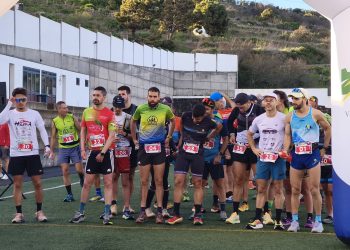 Kevin González y Alejandro Díaz vencen en la XIV Garafía Navidad Trail; Yennifer Camacho y Milena Martín lideran los podios femeninos