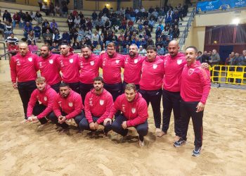 El Balta se muestra muy superior ante el Aridane B en Breña Alta