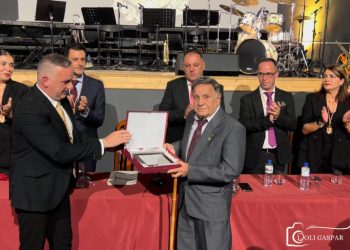 Talio Noda Gómez es nombrado oficialmente Hijo Predilecto de la Villa y Puerto de Tazacorte