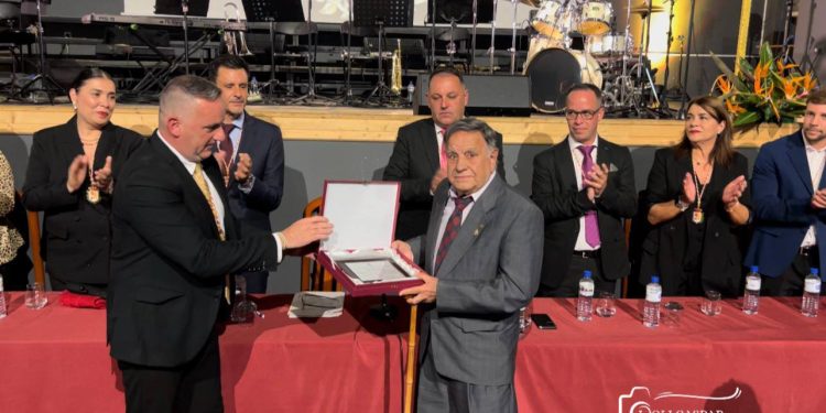 Talio Noda Gómez es nombrado oficialmente Hijo Predilecto de la Villa y Puerto de Tazacorte