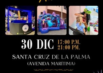 Santa Cruz de La Palma celebra hoy su gran ‘Fin de Año Kids’ en la Avenida Marítima