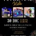 Santa Cruz de La Palma celebra hoy su gran ‘Fin de Año Kids’ en la Avenida Marítima