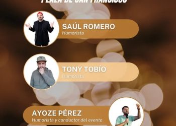 La Plaza de San Francisco acoge este viernes el espectáculo cómico ‘La Sonrisa de la Navidad’