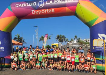 Puerto Naos marca el ritmo: Las promesas del atletismo palmero desafían el frío en una exitosa jornada de Campo a Través