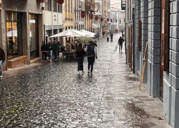 El Gobierno de Canarias declara Alerta en La Palma por viento, oleaje y lluvias para Año Nuevo