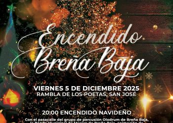 Breña Baja enciende su Navidad este viernes: Un mes de música, artesanía y el esperado Fin de Año Infantil