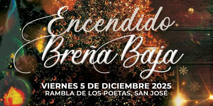 Breña Baja enciende su Navidad este viernes: Un mes de música, artesanía y el esperado Fin de Año Infantil