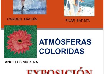 La Asociación “Amigos Pintores de Las Breñas” renueva su exposición permanente en el Ayuntamiento de Breña Baja con “Atmósferas Coloridas”