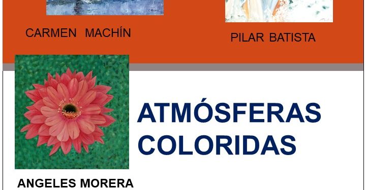 La Asociación “Amigos Pintores de Las Breñas” renueva su exposición permanente en el Ayuntamiento de Breña Baja con “Atmósferas Coloridas”