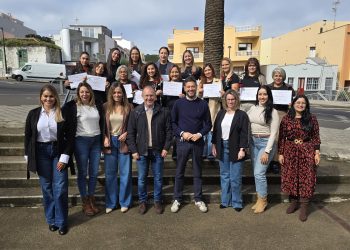 El Cabildo de La Palma forma a 16 personas sobre imagen personal