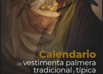 Los Llanos de Aridane presenta un calendario solidario sobre la vestimenta tradicional a beneficio de las Aulas Enclave