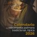 Los Llanos de Aridane presenta un calendario solidario sobre la vestimenta tradicional a beneficio de las Aulas Enclave