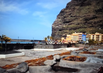 Cuarenta años de abandono en Tazacorte: las piscinas del puerto y el eterno cuento político