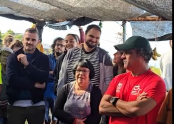 Eloy Martín destaca el Huerto Comunitario ‘El Moral’ como un referente de inclusión y convivencia social en El Paso