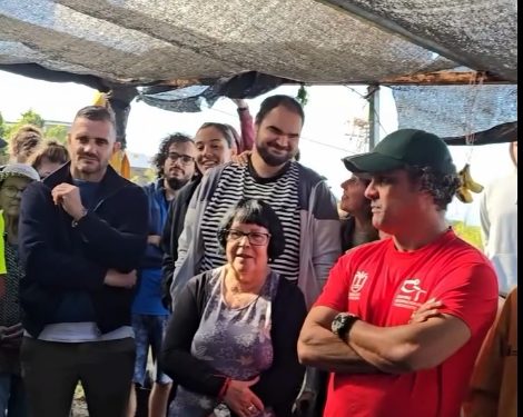 Eloy Martín destaca el Huerto Comunitario ‘El Moral’ como un referente de inclusión y convivencia social en El Paso