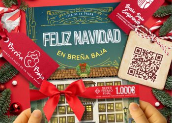 Compras con premio ‘gordo’ en Breña Baja: un cheque de 1.000 euros y 1.500 regalos para reactivar el comercio local