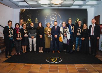 El Paso honra a la ciencia y a los visionarios de ‘La Sabatina’ en una emotiva entrega de los V Premios Caldera de Taburiente