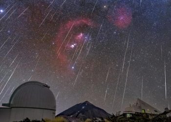 Más brillantes y lentas que las Perseidas: Las Gemínidas prometen un gran espectáculo en el cielo de La Palma este fin de semana