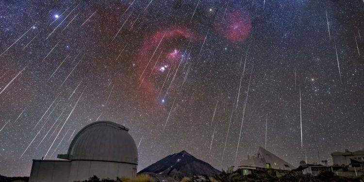 Más brillantes y lentas que las Perseidas: Las Gemínidas prometen un gran espectáculo en el cielo de La Palma este fin de semana
