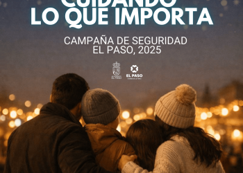 El Paso promueve la campaña ‘Empieza 2026 cuidando lo que importa’
