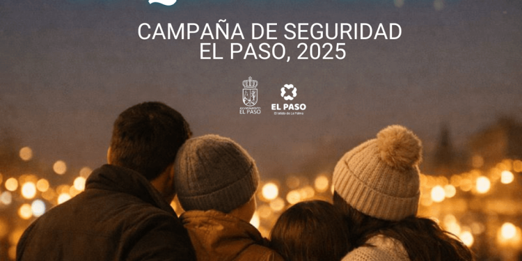 El Paso promueve la campaña ‘Empieza 2026 cuidando lo que importa’