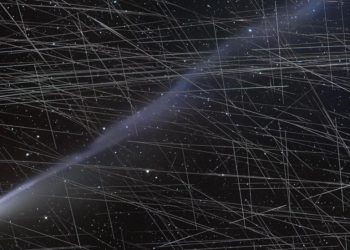 Un eclipse de Sol y la llegada de un cometa marcarán la agenda astronómica 2026