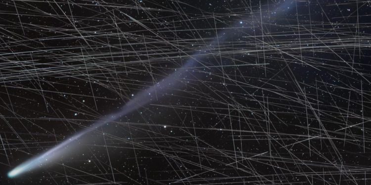 Un eclipse de Sol y la llegada de un cometa marcarán la agenda astronómica 2026