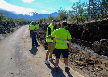 El Paso reafirma la recuperación del Camino de Las Cuevas como prioridad estratégica y completa nuevas actuaciones