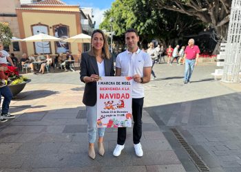 Papá Noel recorrerá Los Llanos de Aridane por primera vez para empezar la Navidad