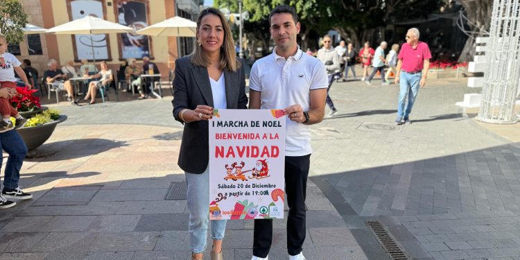 Papá Noel recorrerá Los Llanos de Aridane por primera vez para empezar la Navidad