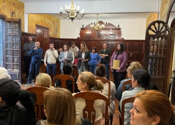 Los Llanos incorpora a 32 desempleados de larga duración para ‘lavar la cara’ a los espacios públicos y servicios municipales